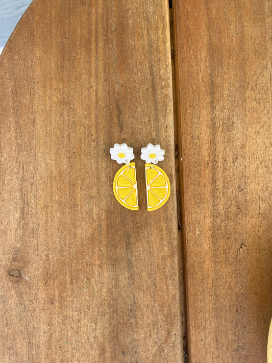 Lemon Daisy Slices