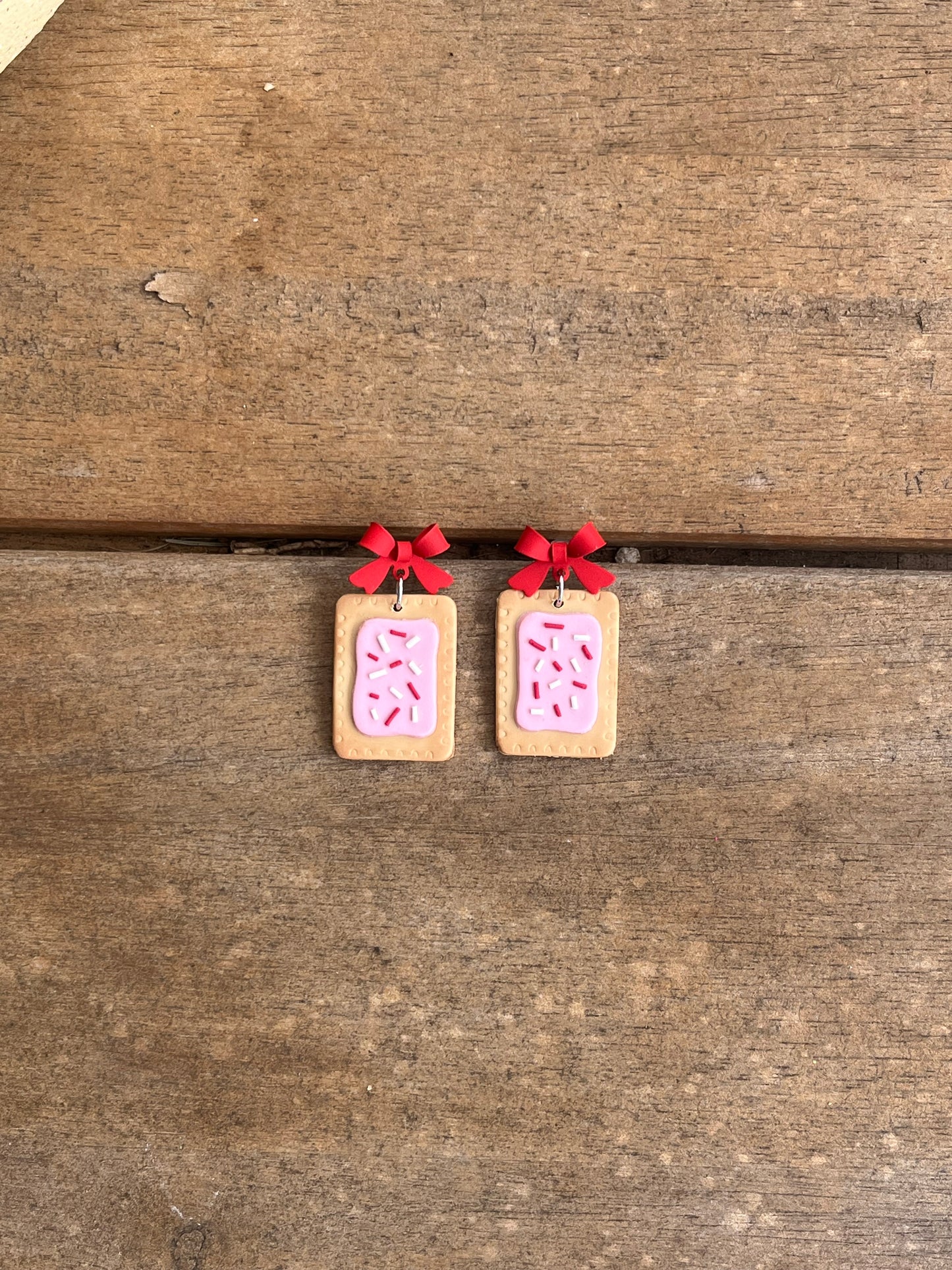 Pink Tart Studs