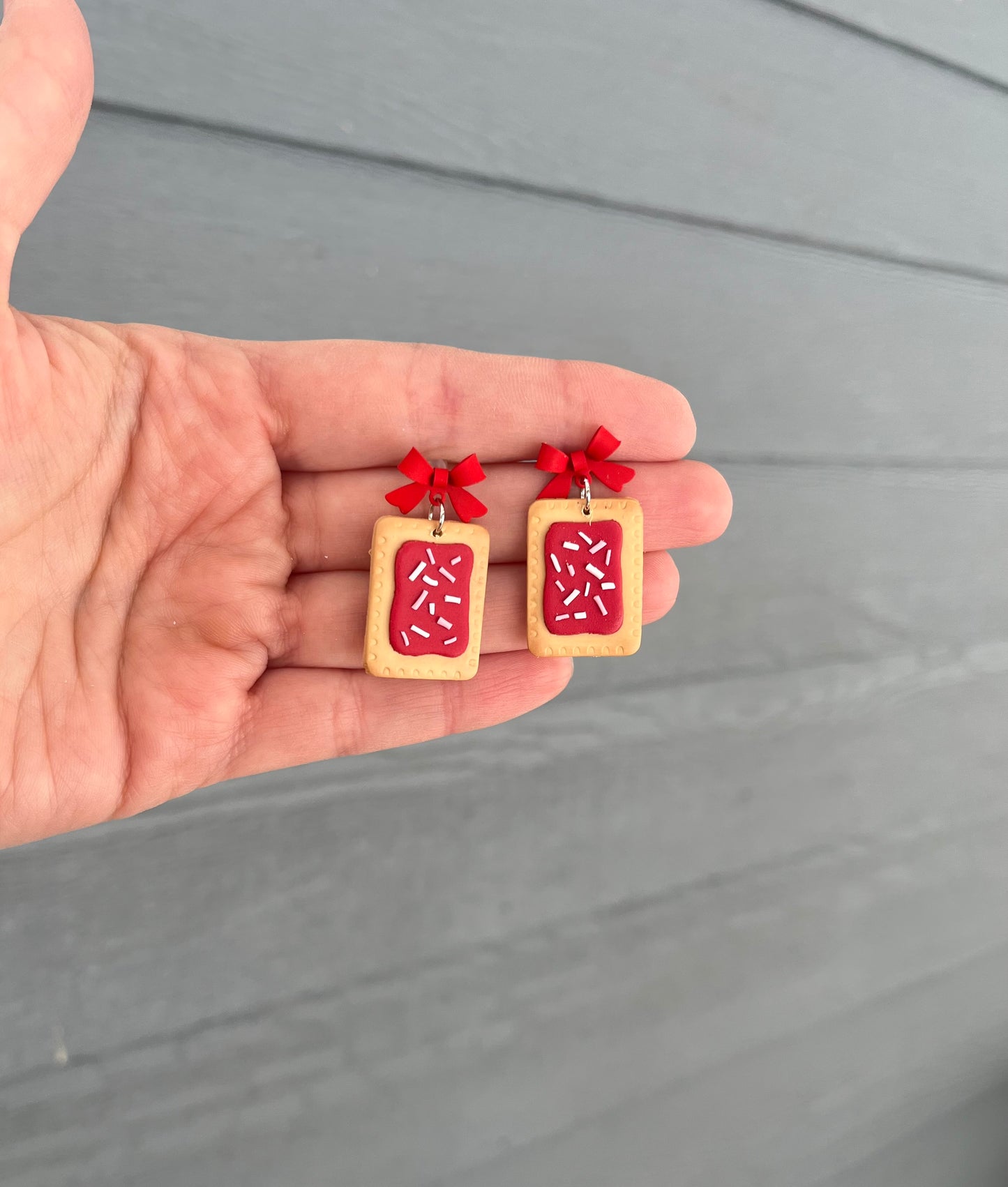 Red Tart Studs