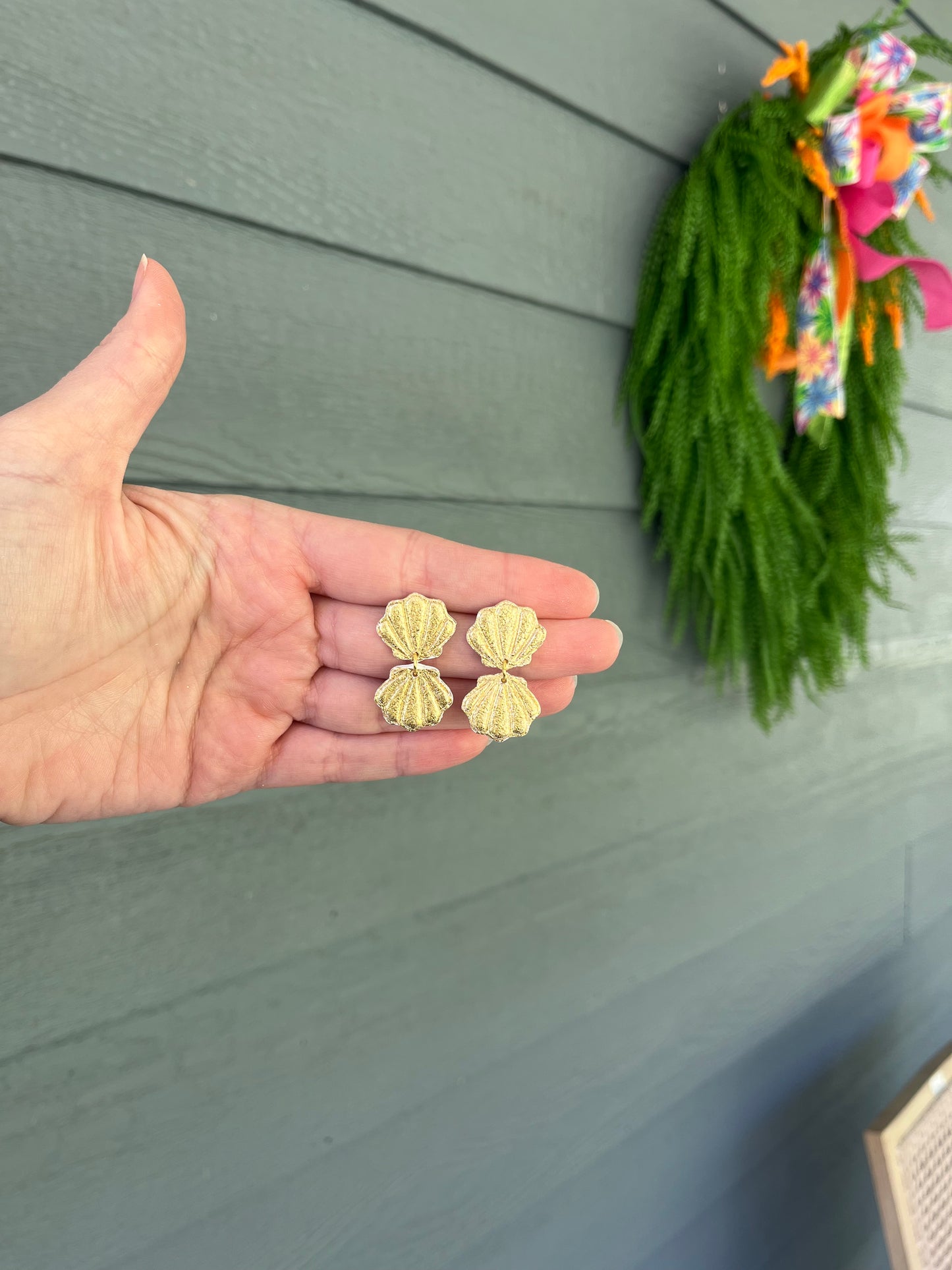 Gold double shells