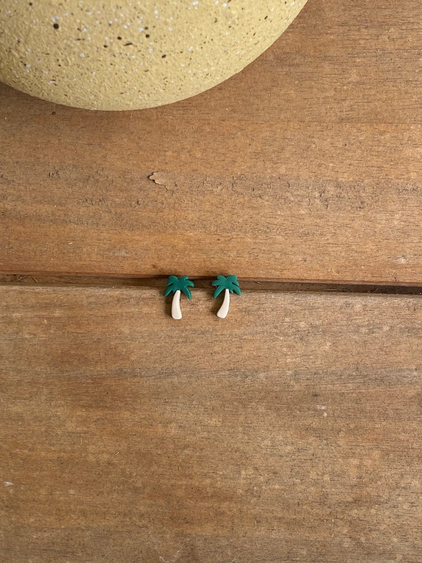 Palm Tree Studs