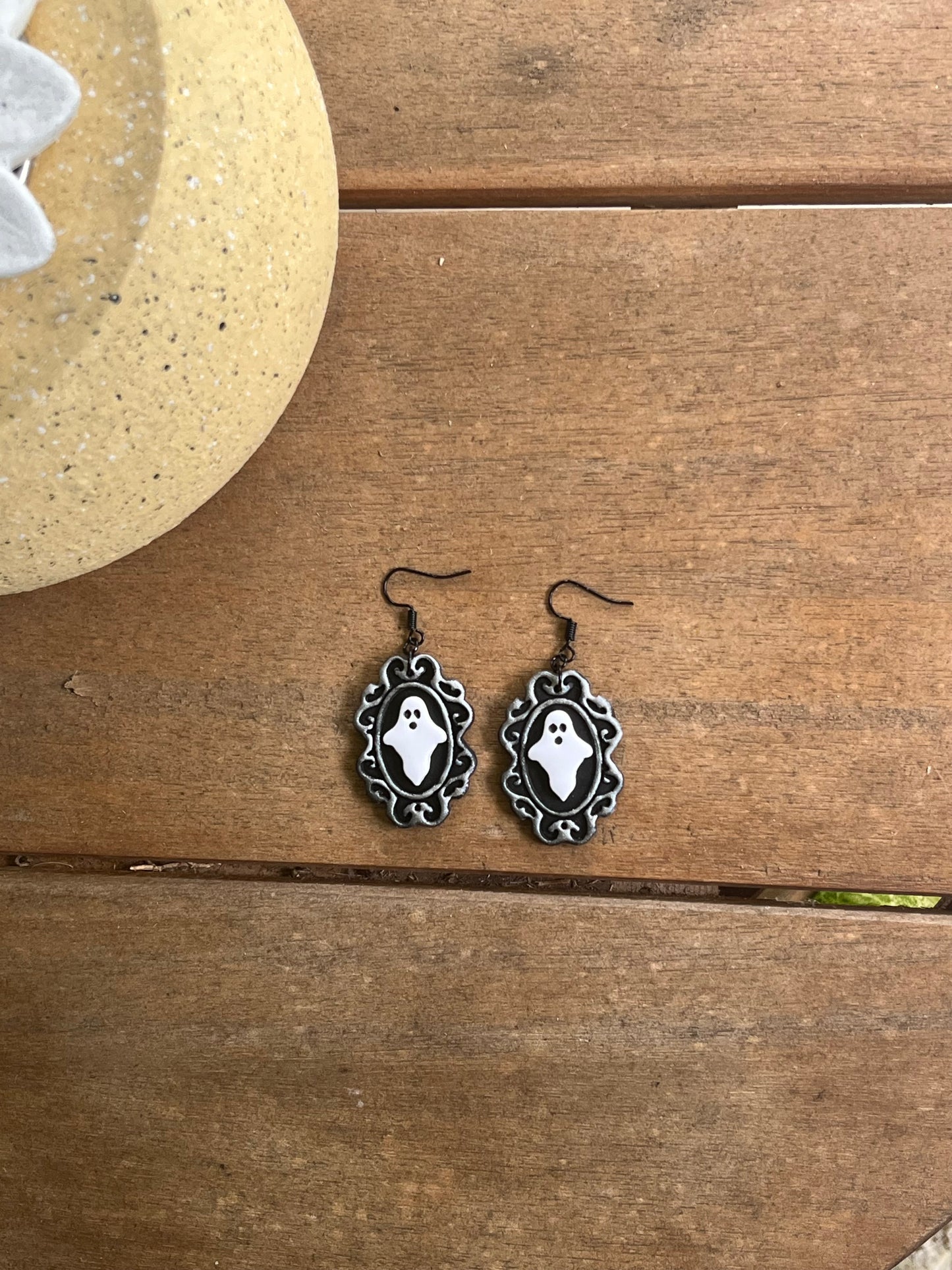 Vintage Ghost Frame Dangles