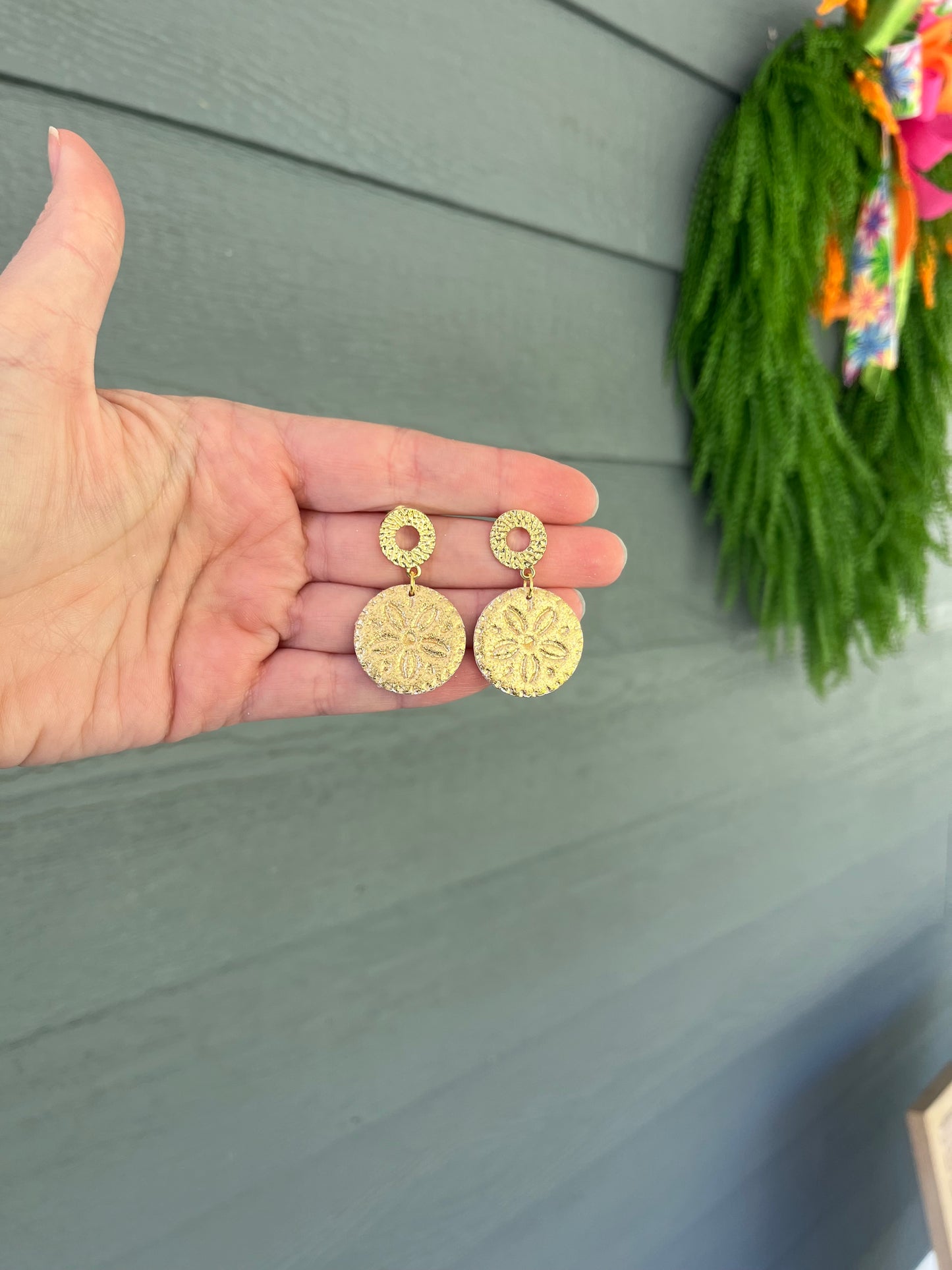 Gold Sand Dollar