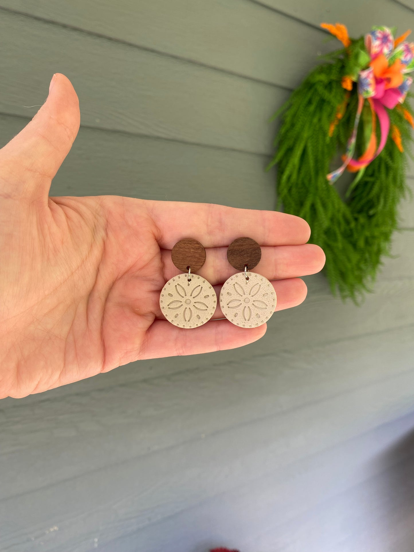 Sand Dollar Dangles