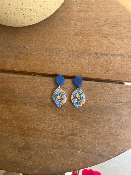 Mediterranean Lemon Scallop Dangle