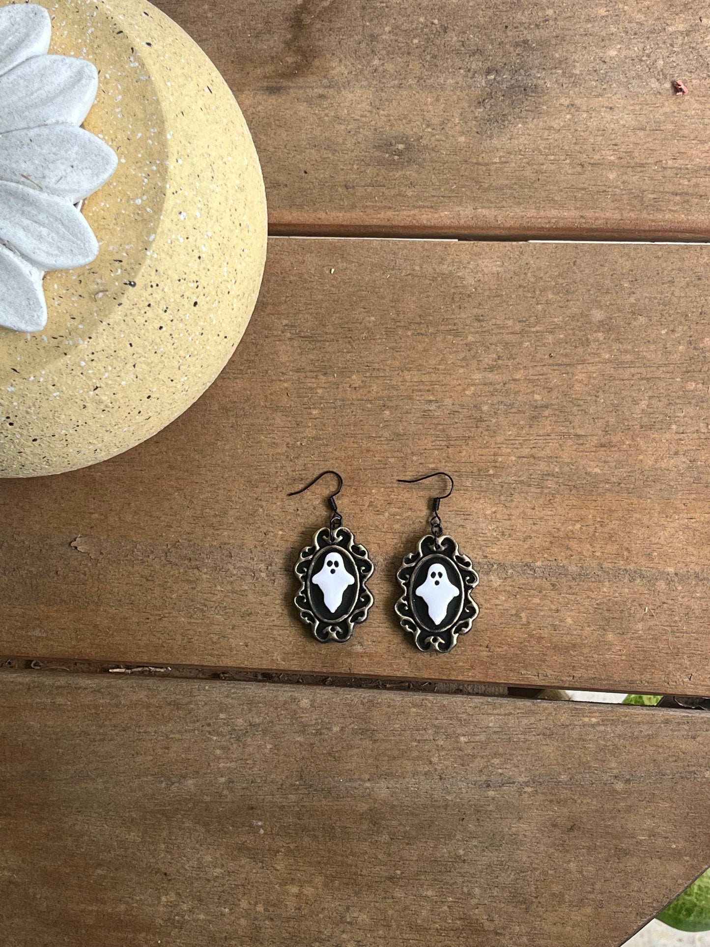 Vintage Ghost Frame Dangles