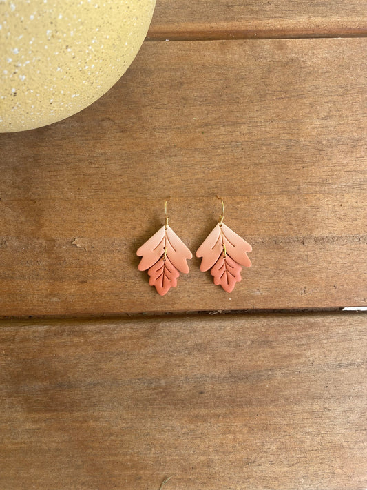 Short Ombré Leaves