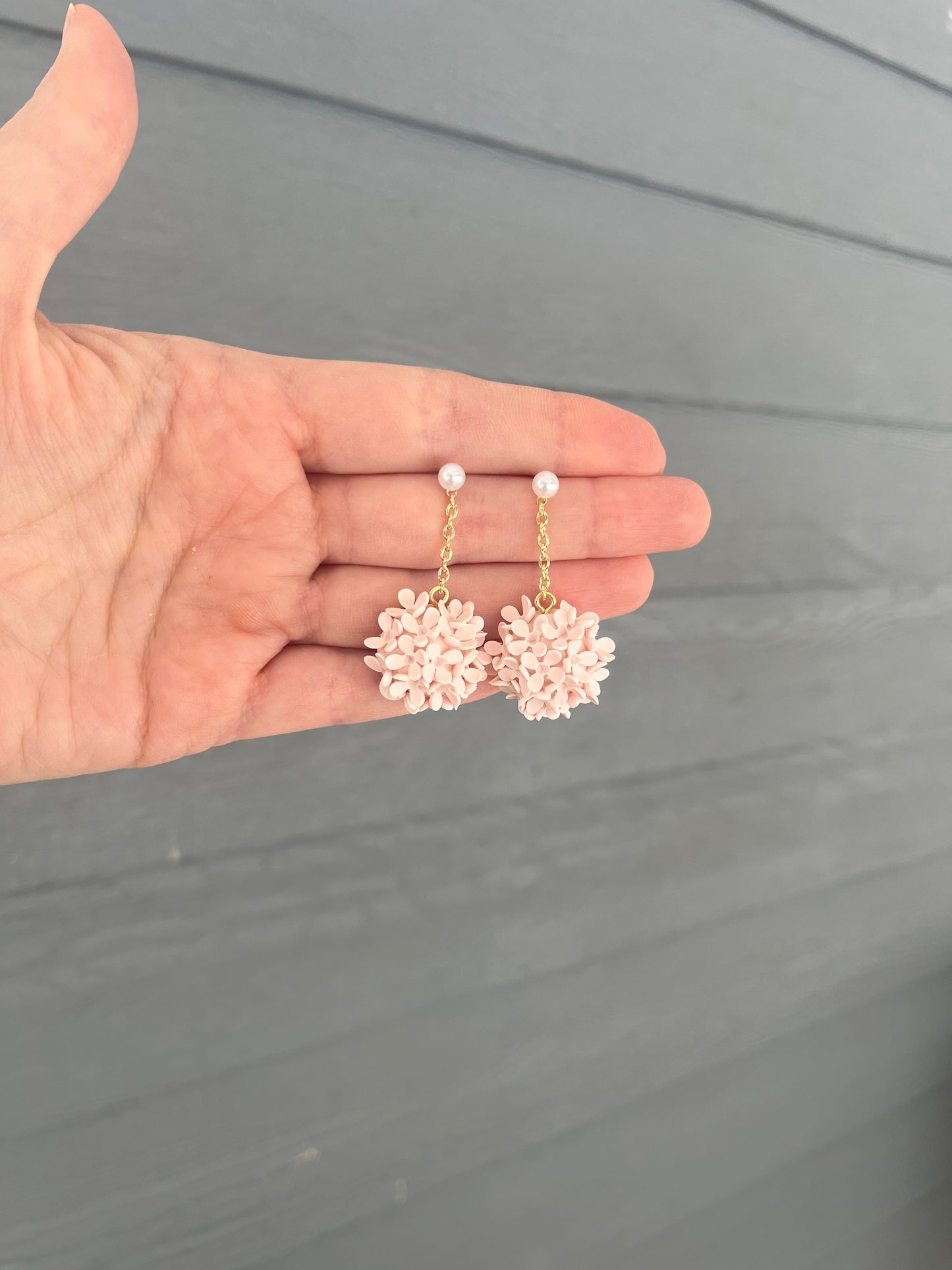 Pink Hydrangea Ball