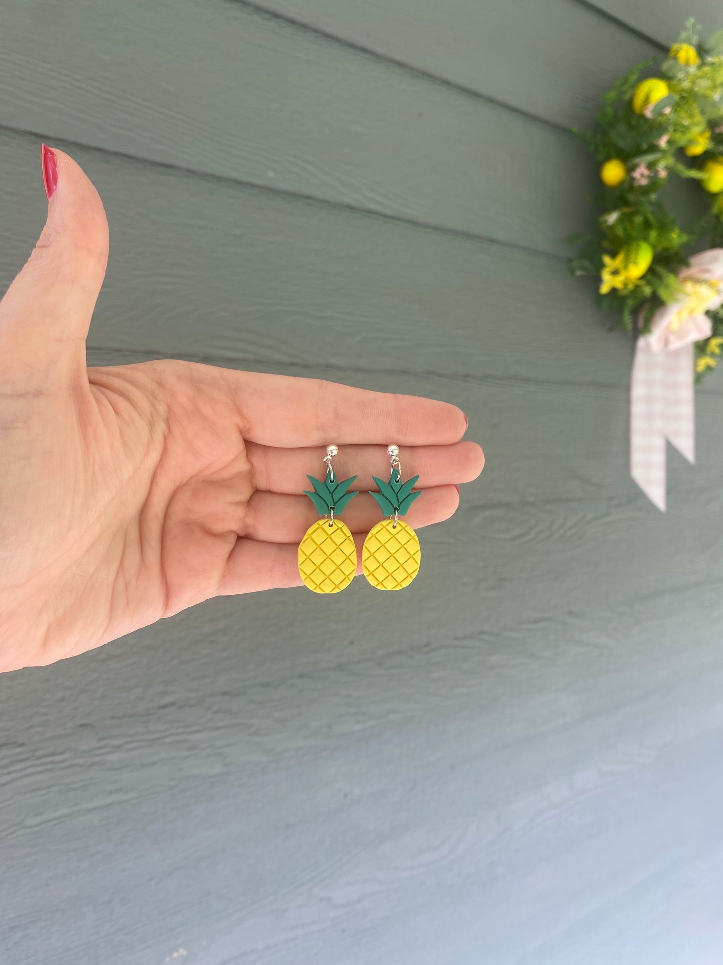 Pineapple Dangles