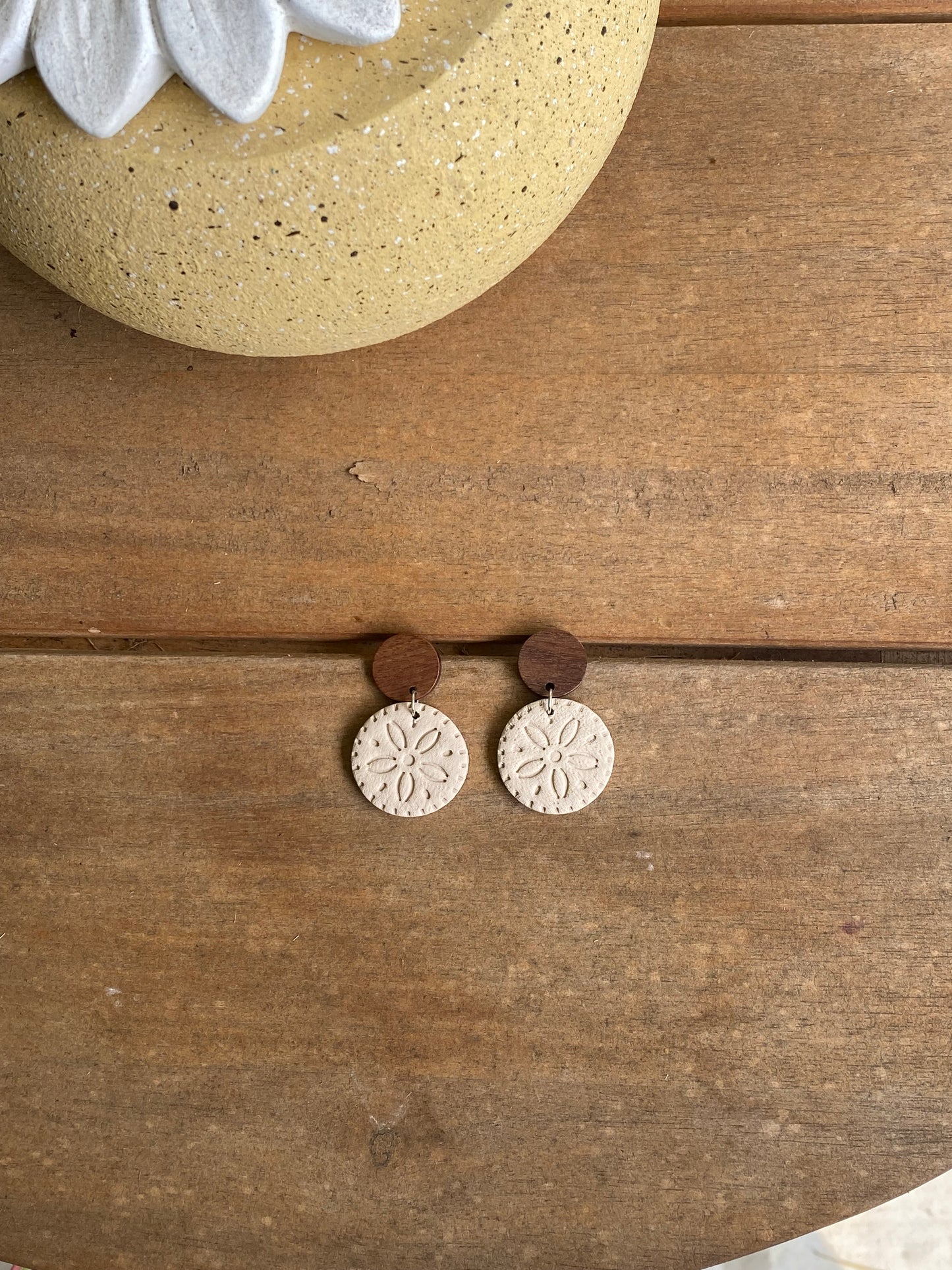 Sand Dollar Dangles