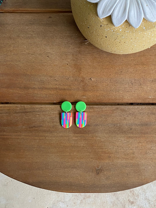 Neon Mini Arch Studs (multiple colors)