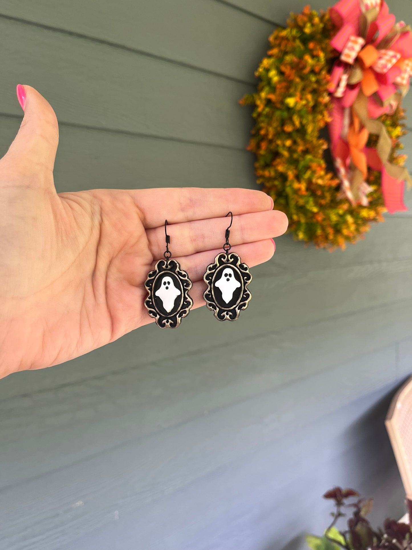 Vintage Ghost Frame Dangles