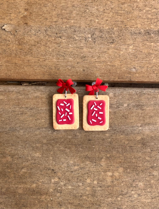 Red Tart Studs