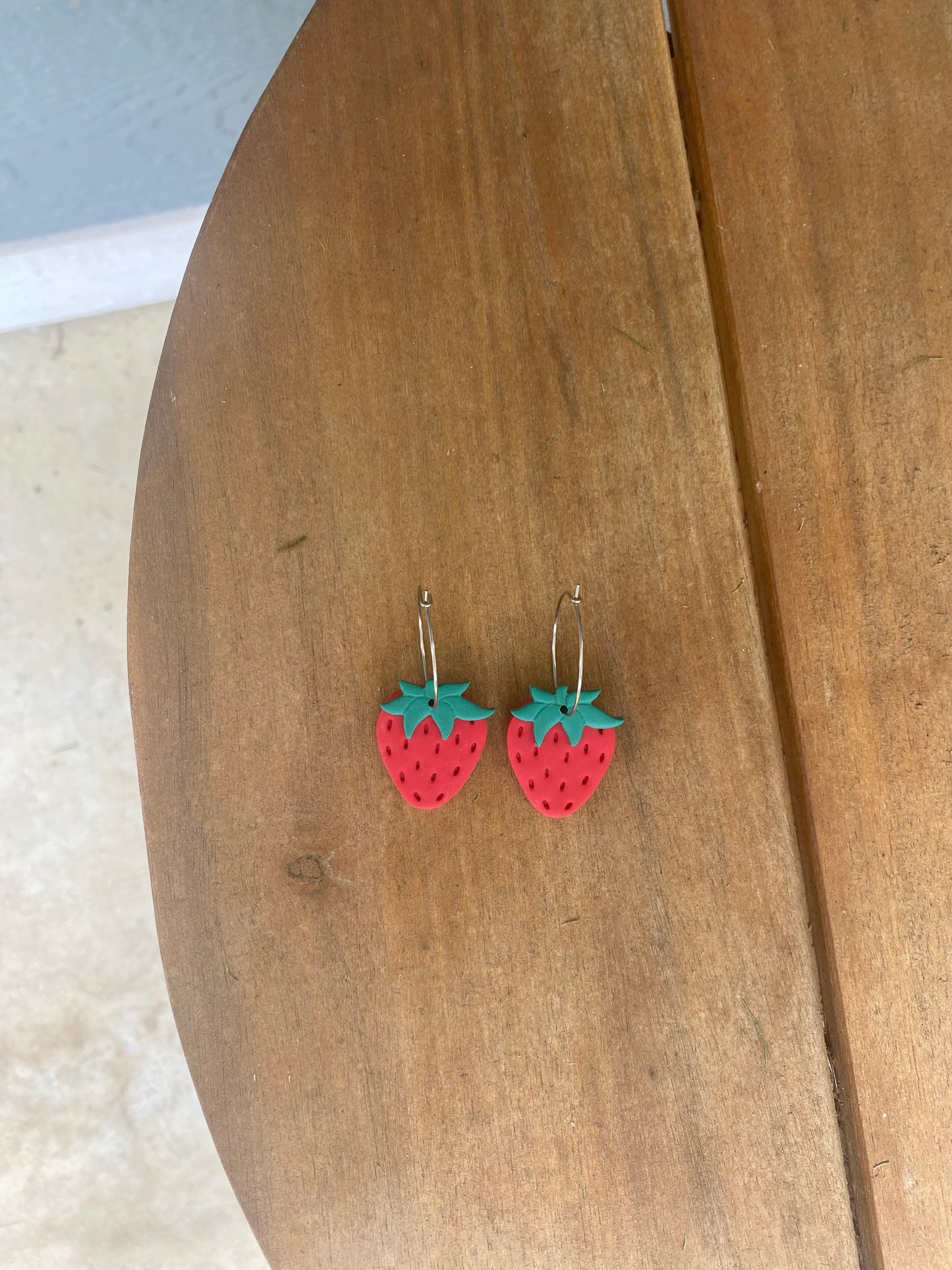 Strawberry Hoops