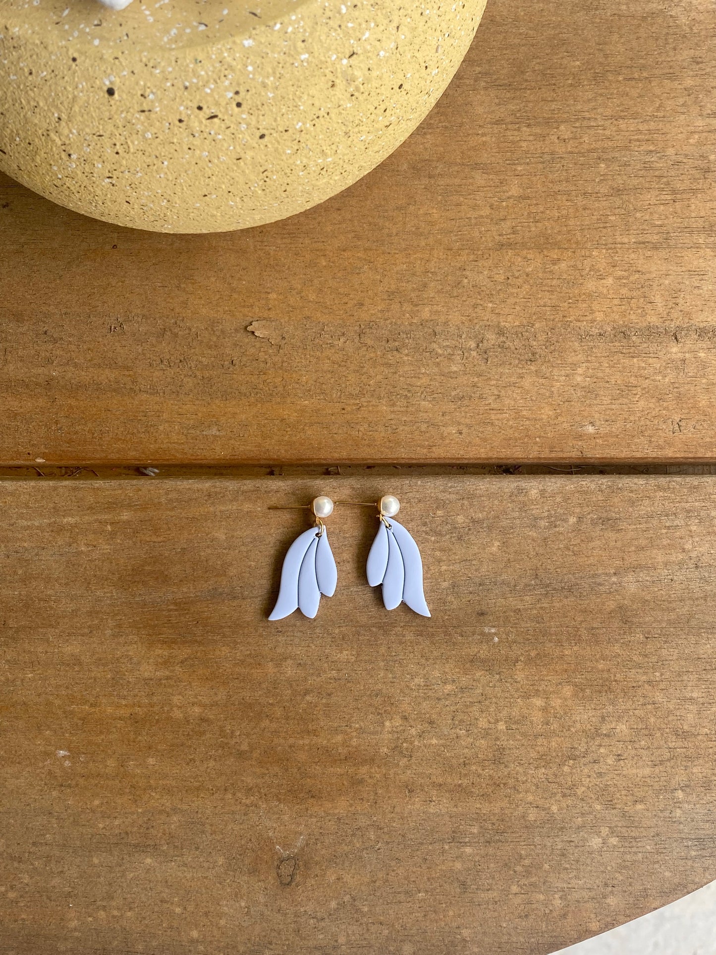 Blue Wing Studs