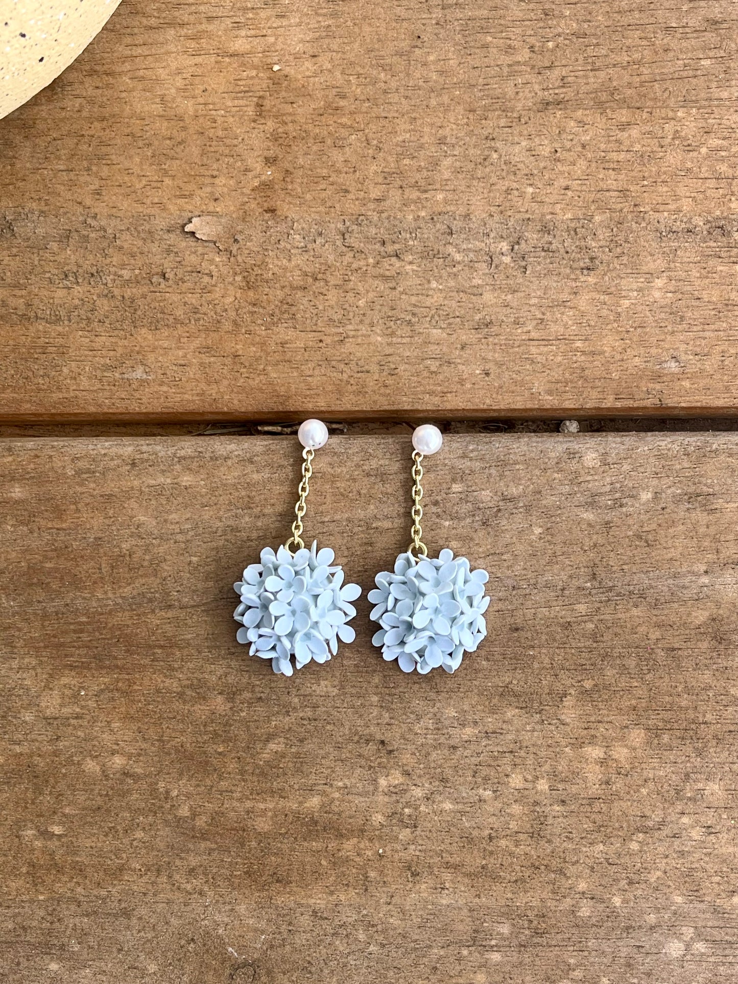 Blue Hydrangea Ball