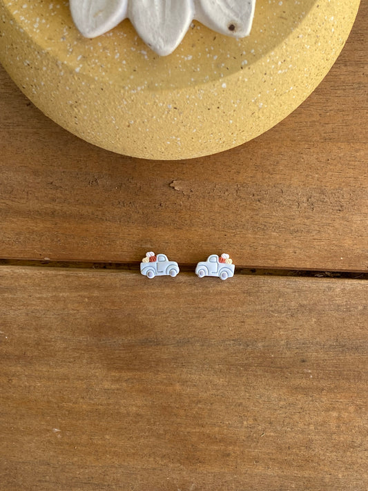 Light Blue Pumpkin Truck Studs