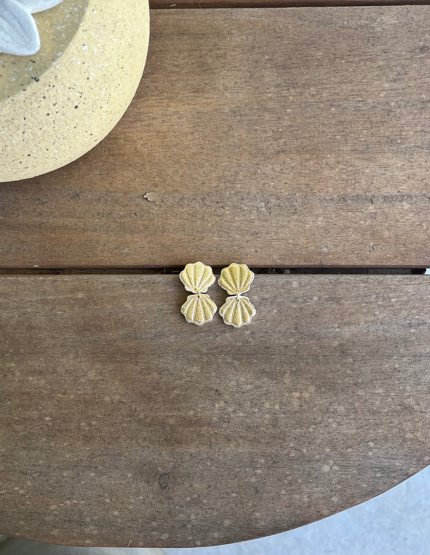 Gold double shells