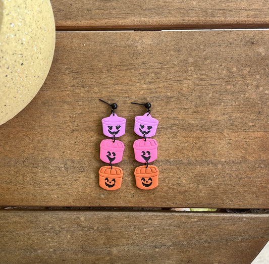 Boo Bucket Dangles