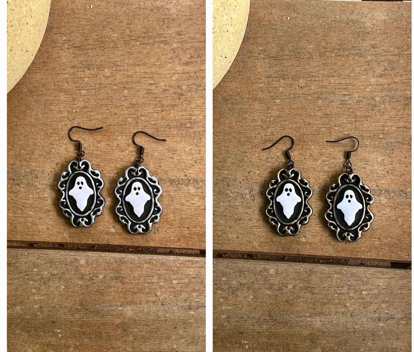 Vintage Ghost Frame Dangles